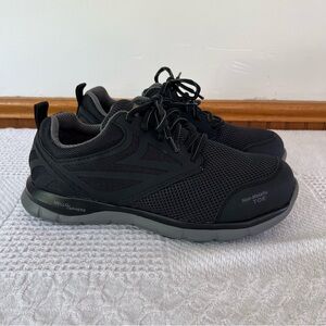 Carolina women’s 8.5 black shoes safety composite toe mello sphere tondra